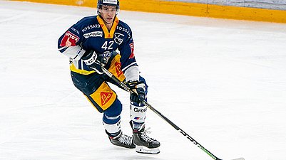 Eishockeyspieler Tobias Geisser