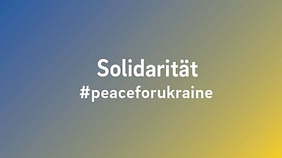 Solidarität für die Ukraine