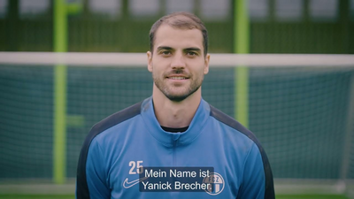Yanick Brecher macht sich fit für Karriere nach dem Sport