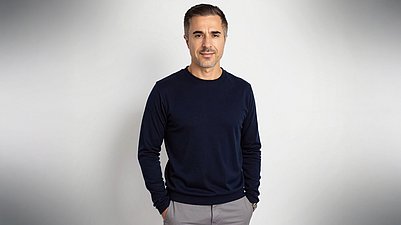 Porträt Ilir Fetai