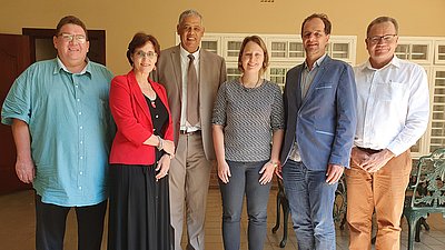 Per Bergamin zum Professor an der NWU ernannt Per Bergamin zum Professor an der NWU ernannt