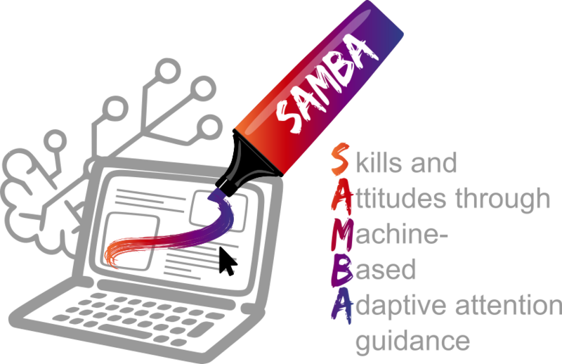 SAMBA (Skills and Attitudes through Machine-Based Adaptive Attention Guidance) ist ein vom SNF finanziertes Projekt, das von einer schweizerisch-südafrikanischen Forschungsgruppe durchgeführt wird. Es verfolgt das ambitionierte Ziel, die individuellen Fähigkeiten und Einstellungen von Studierenden auf effiziente Weise mittels einer KI-Lernumgebung mit Maschine Learning basierten Algorithmen weiterzuentwickeln.
