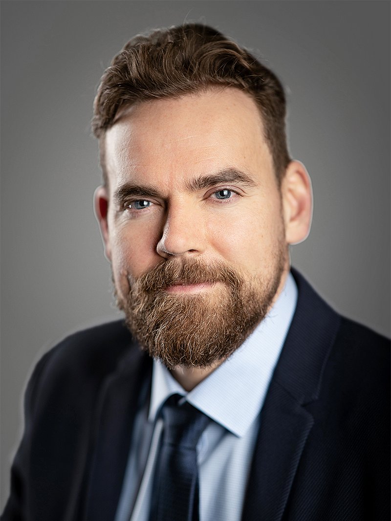 Porträtbild Dr. Markus Dormann