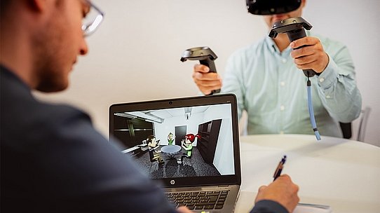 VR-Prototyp aus der FFHS-Forschung bring hochkarätigen Preis