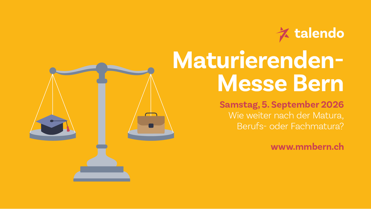 Maturierenden-Messe Bern 2026