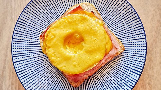 Toast Hawaii
