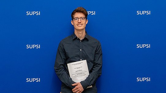 Preisträger Patrick Bodmer