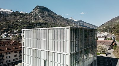 Hochschulcampus Brig