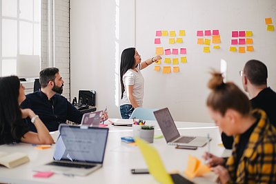 Im grossen Stil ansetzen – Agile Transformation und SAP