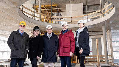 Wir bauen Zukunft