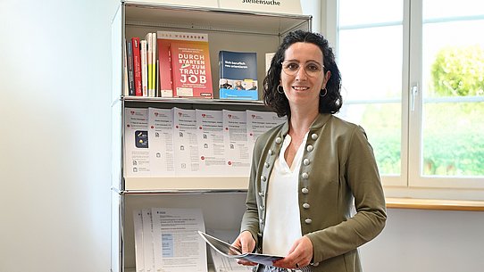 Porträt Katrin Kessler-Schlüssel. 