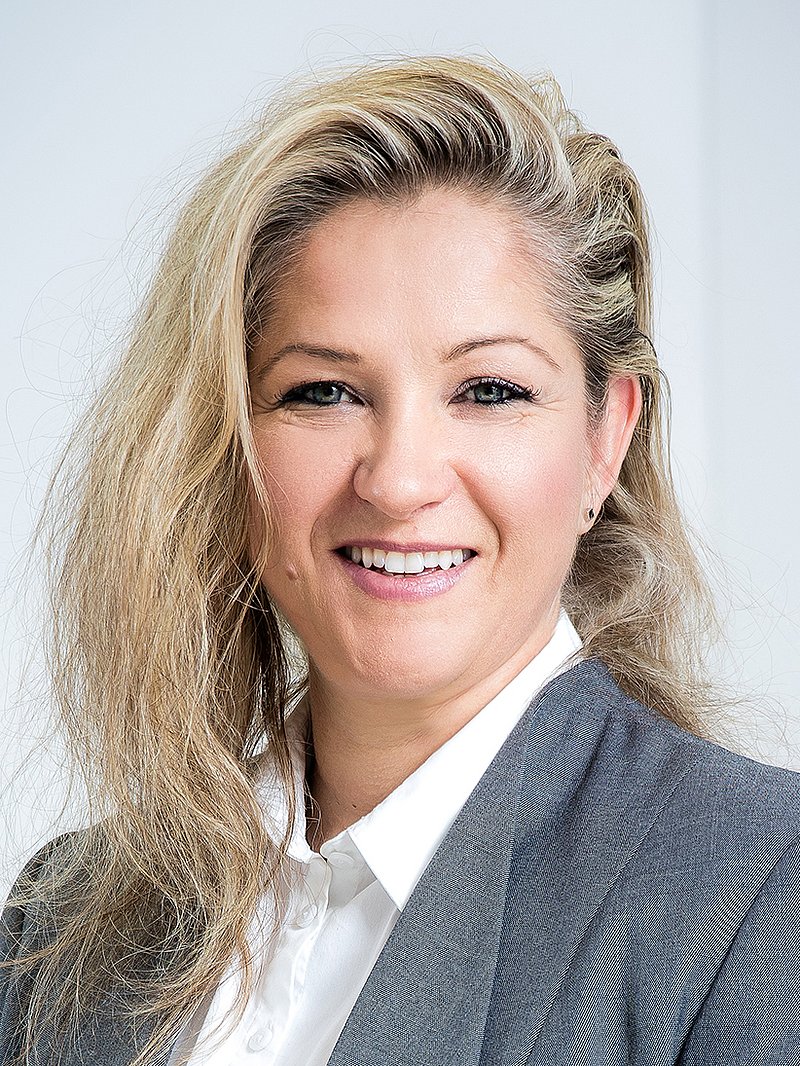 Yvonne Ganz, Departementsleiterin Bau, Real Estate und Facility Management