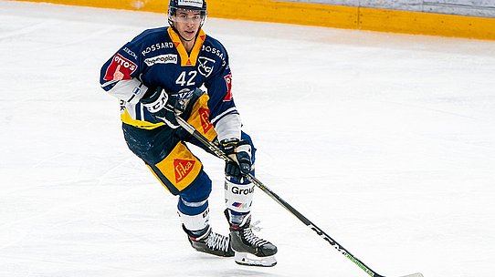 Eishockeyspieler Tobias Geisser