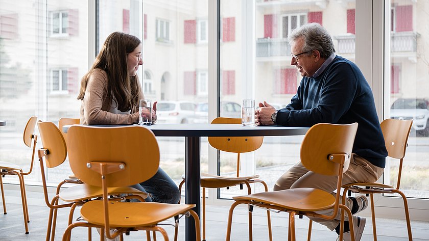 Chiara und Michael im Interview