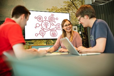 Master erstmals auch in Englisch