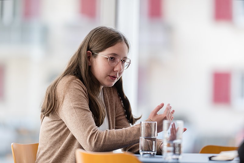 Chiara Zufferey, Lernende Mediamatikerin an der FFHS