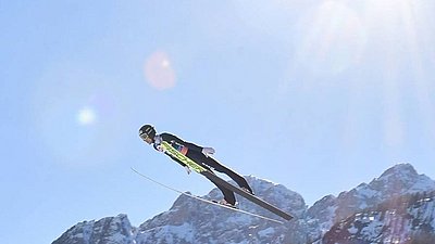 Hoch hinaus – Karriere zwischen Sprungschanze und Studium