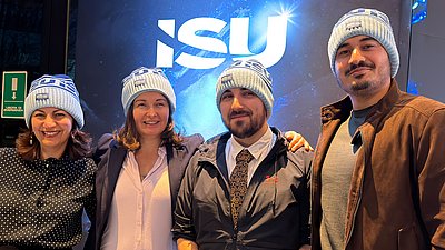 FFHS-Studierende präsentieren App bei den Olympischen Winterspielen in Mailand 