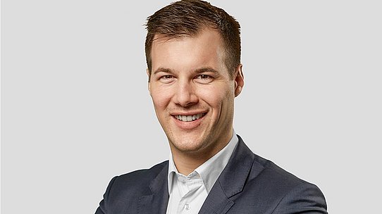 Daniel Fiechter, Dozent für Industrie 4.0