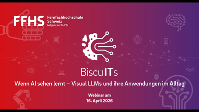 EVENT | Biscuit Wenn AI sehen lernt – Visual LLMs und ihre Anwendungen im Alltag