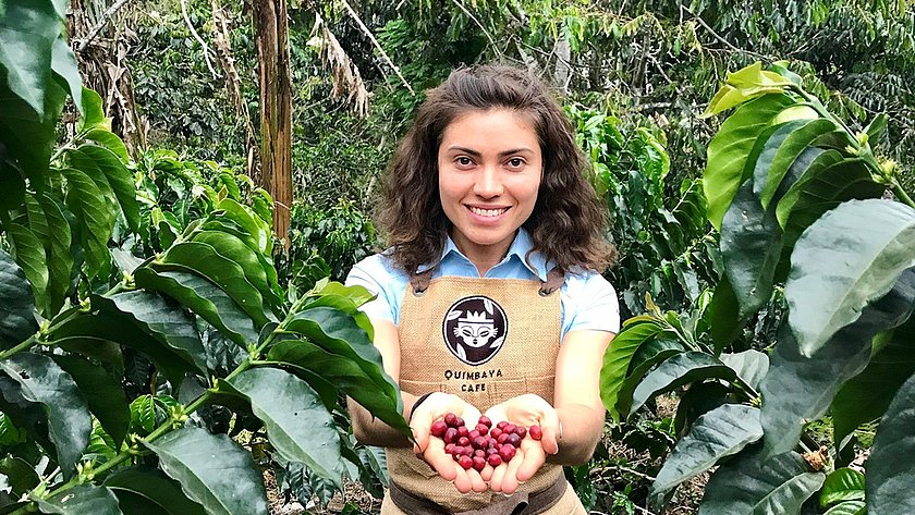 FFHS-Studentin und Kaffeeunternehmerin Maite Amrein FFHS-Studentin und Kaffeeunternehmerin Maite Amrein