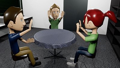 Arbeiten in virtuellen Welten