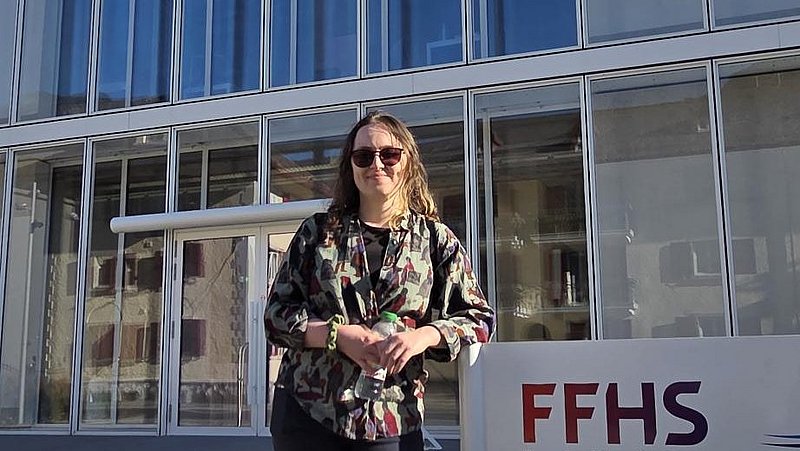 Alina Pavlova, Doktorandin an der University of Oulu in Finnland.