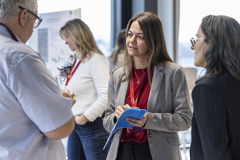 Der Anlass bot viele Möglichkeiten zum Austausch.