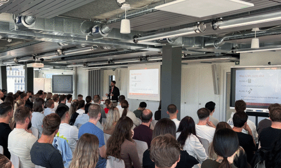 Studierende beim GetStarted-Event