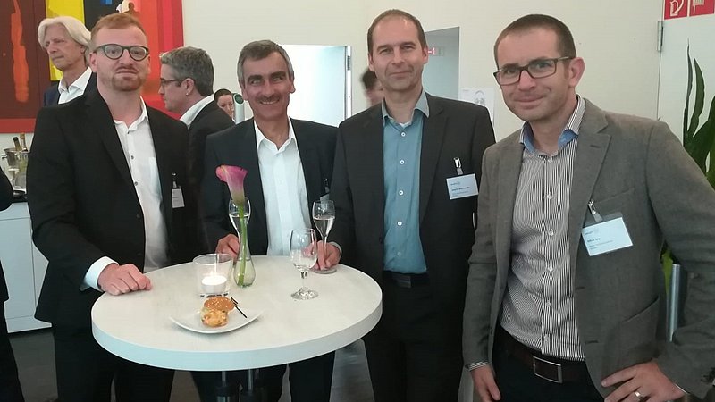 Die FFHS war als Silber Partner am SwissICT Symposium