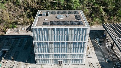 Der Hochschulcampus in Brig: Wie nachhaltig ist das hochmoderne Gebäude?