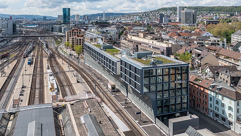 Gleisarena Campus Zürich