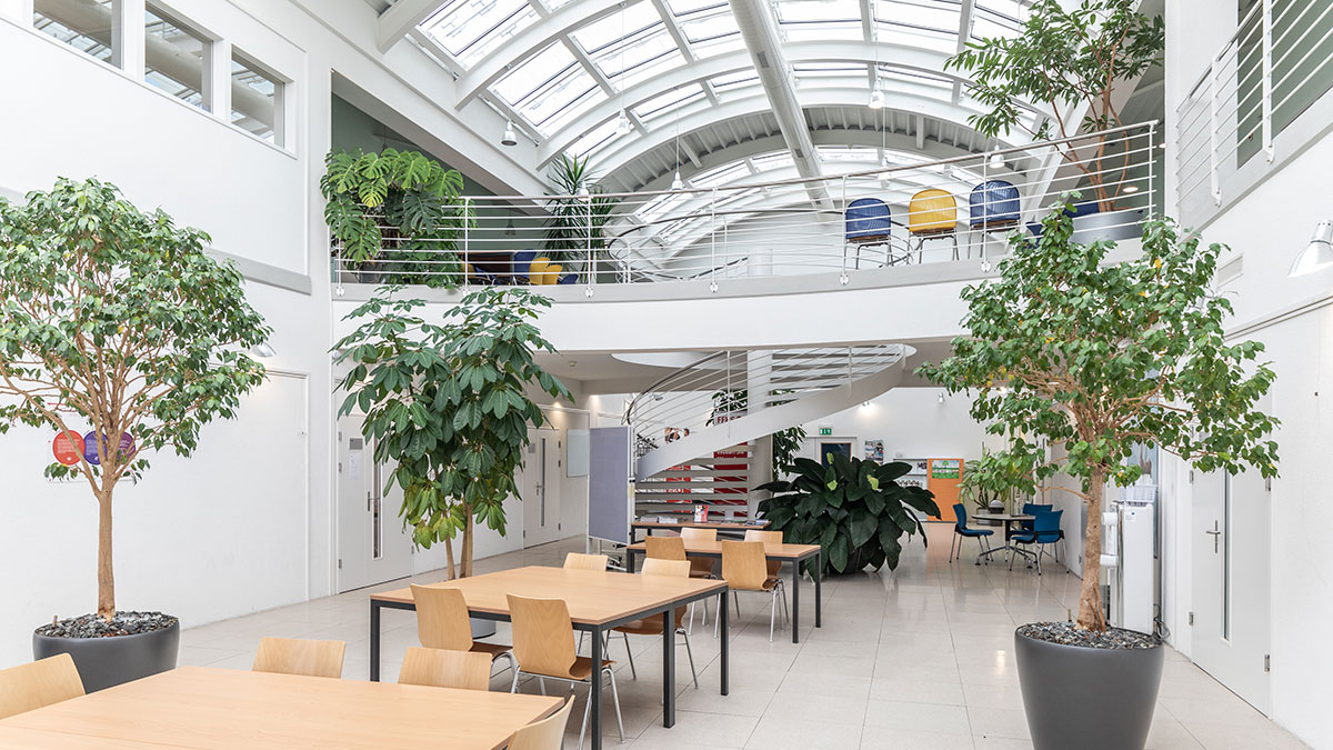 Aufenthaltszone Standort Regensdorf